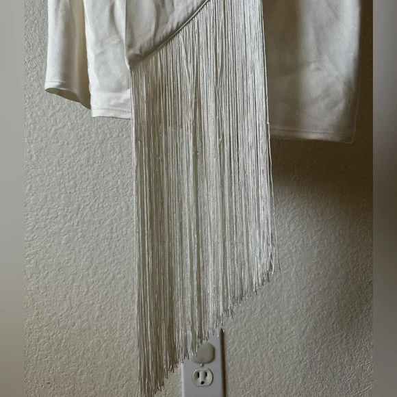 Abercrombie & Fitch Scarf Slip Mini Dress Size Small - Picture 6 of 9